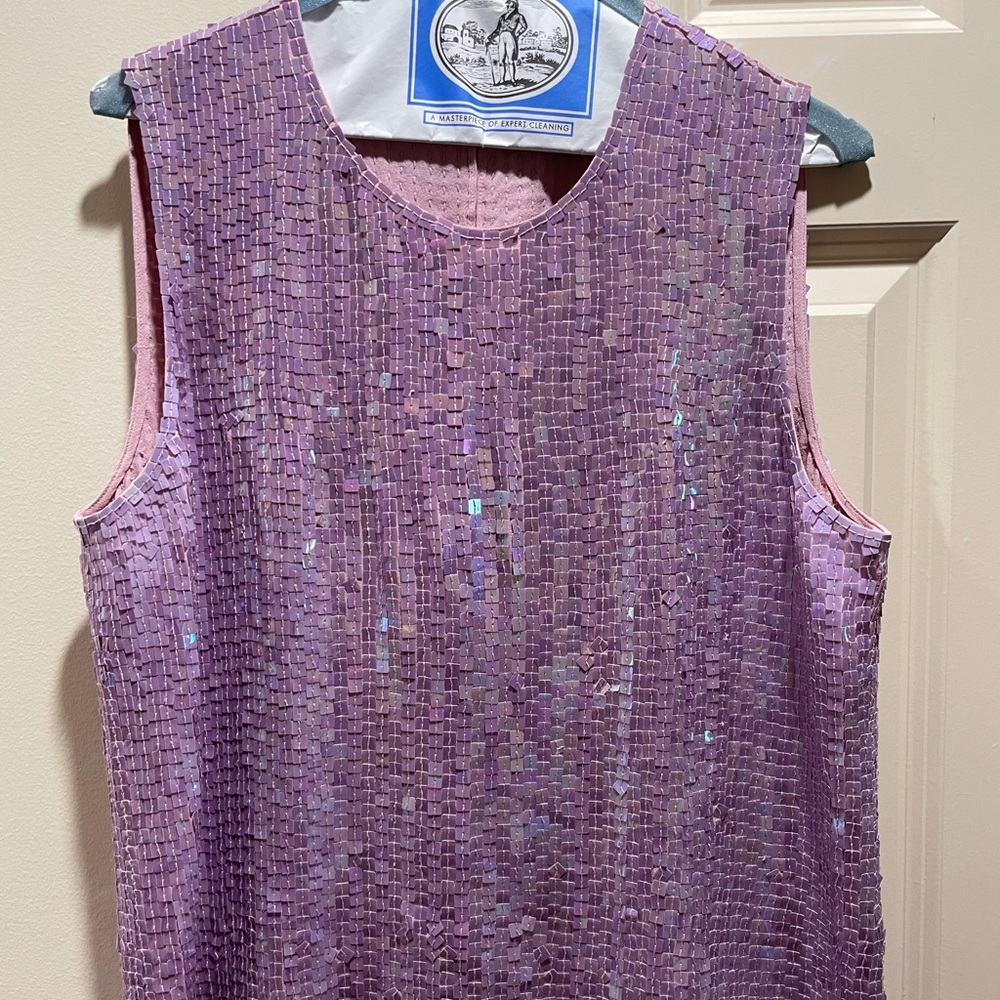 DKNY woman’s sequence top